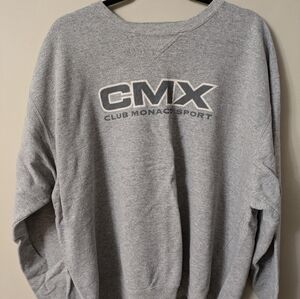 Vintage club Monaco sport crewneck